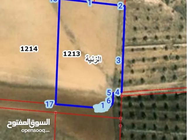 Mixed Use Land for Sale in Zarqa Al Sukhneh