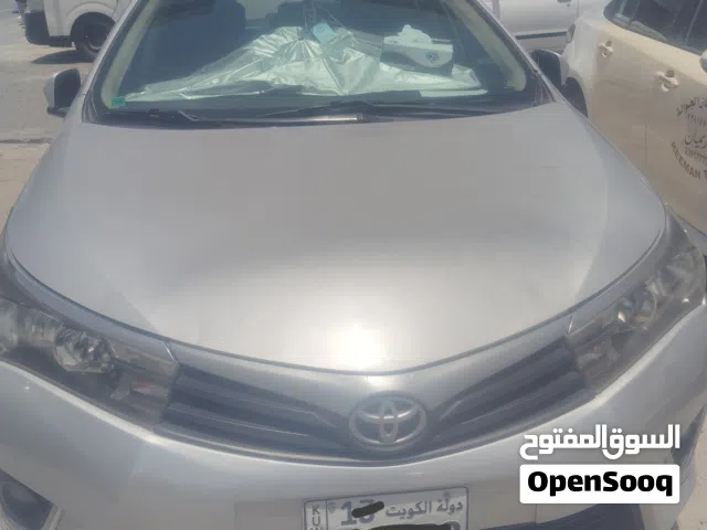 تويوتا كرولا  2015 . ماكينة كبيرة