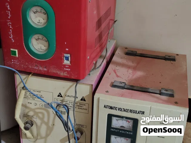 رافعات ومنظم فولتية