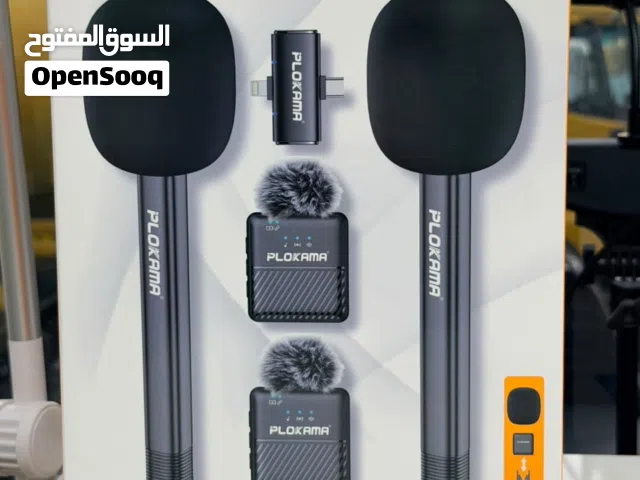 Brand New Plokama Lavalier Mic in Oman  2.4GHz wireless