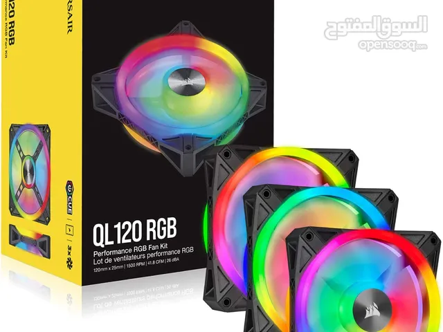Corsair QL Series, iCUE QL120 RGB