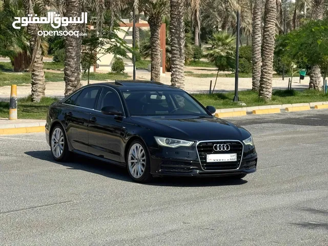 Audi A6 / 2013 (Black)