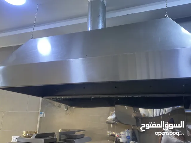 عده مطعم للبيع  كامله للبيع بسعر حرق