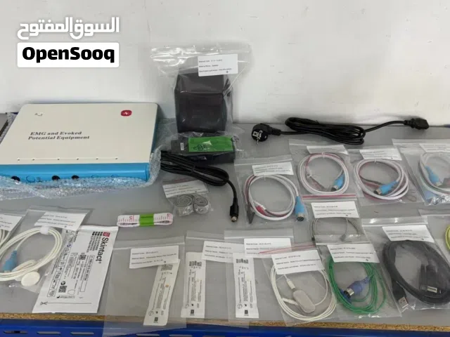 جهاز رسم اعصاب 2 قناه ماركه NCC