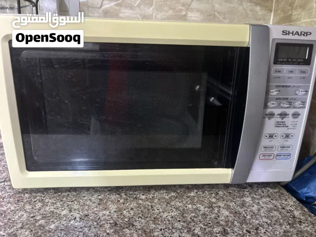 مايكرويف شارب بحالة الوكالة