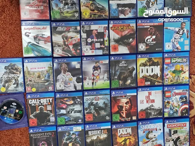 sony 4 games like new cindition