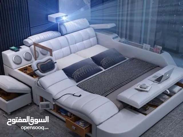 Smart bed with projector