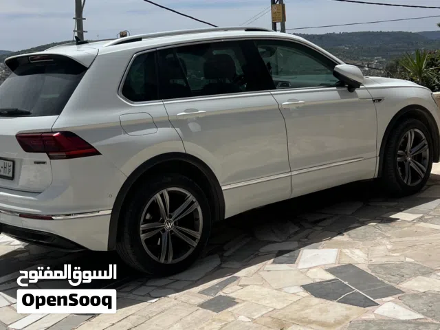 Used Volkswagen Tiguan in Ramallah and Al-Bireh