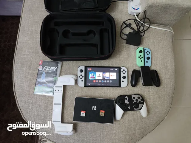 Nintendo switch OLED ultimate package ( read description)