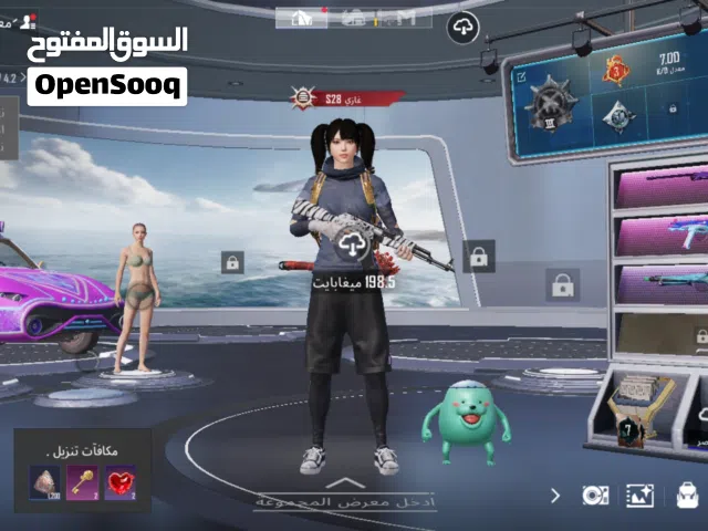 Pubg Accounts and Characters for Sale in Rif Dimashq
