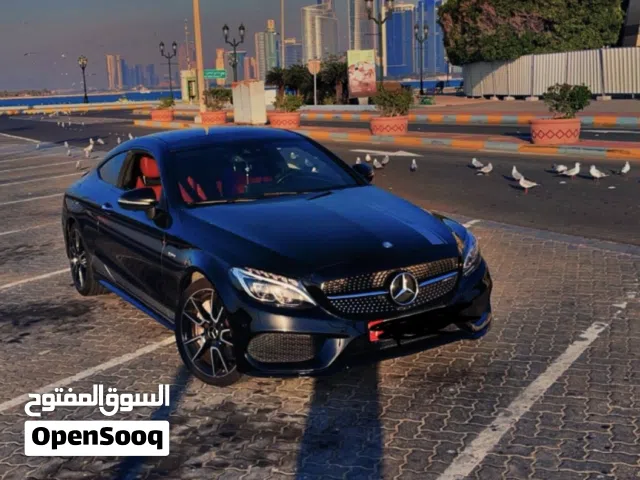 مرسيدس c43AMG خليجي 2017 للبيع مبدل كل القطع في الوكاله