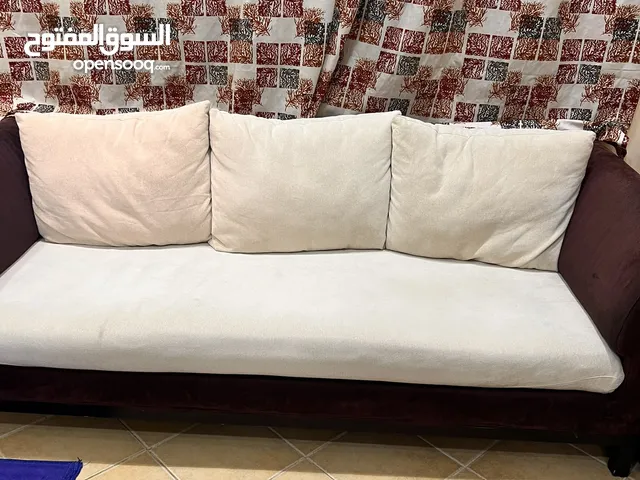 Sofa 3 seats for sale good condition u can wash it No delivery