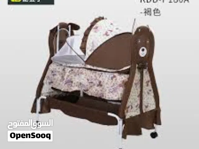 مهد بيبي هزاز امريكي cool baby مع عجلات بسعر التكلفه