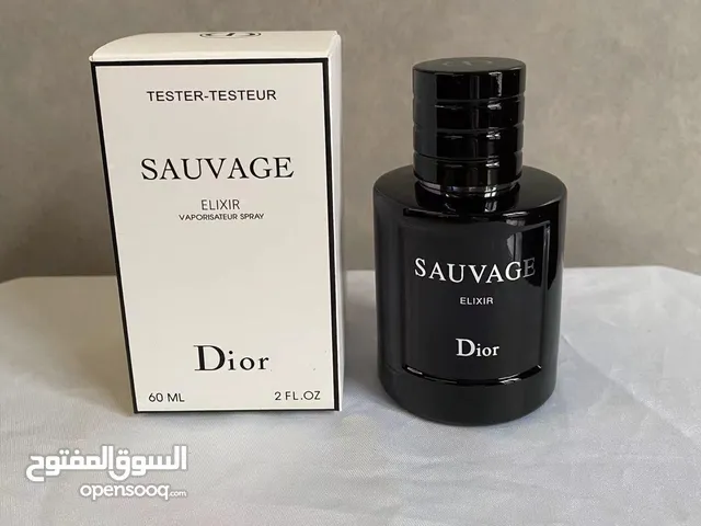 عطر ديور سوفاج الكسير تسترdior sauvage elixir tester perfume