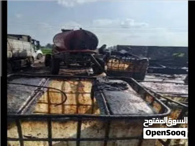 شراء زيت السيارة المحروق