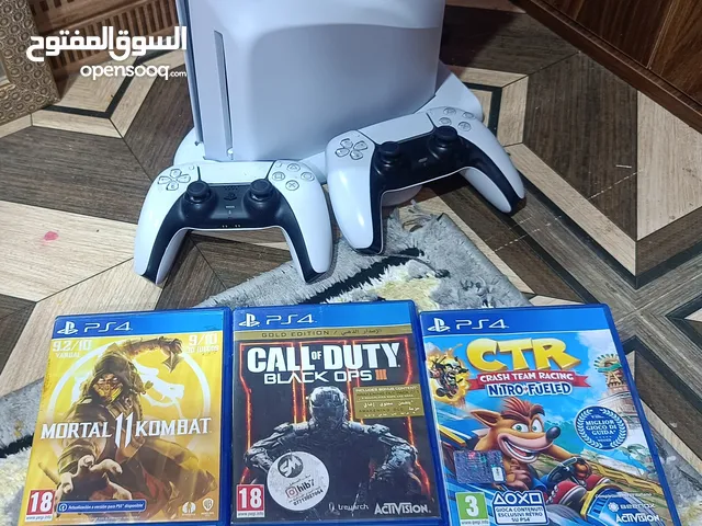 بلي 5 سلم اوربي واحد تيرا مع يدات 2 واقراص البلي نضيف استخدام قليل