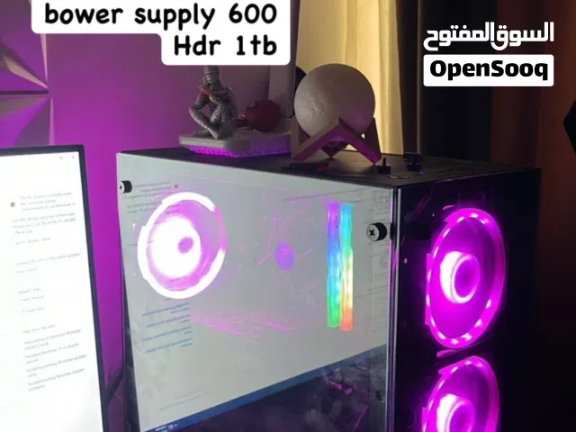 كمبيوتر بمواصفات جيده