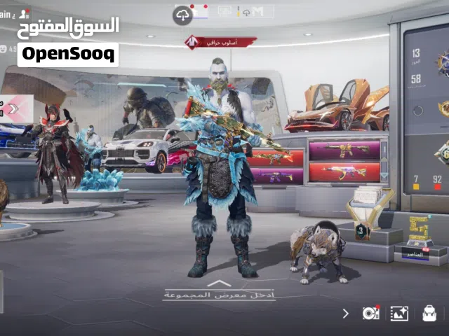 Pubg Accounts and Characters for Sale in Al Ain