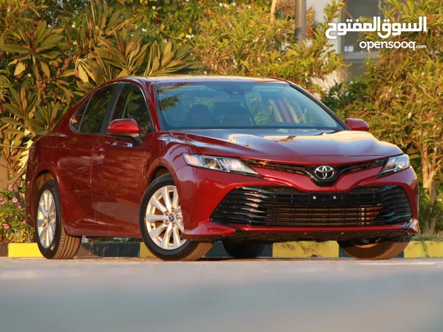 تويوتا كامري 2020 بحالة الوكاله قابله للتمويل بقسط 79 ريال فقط