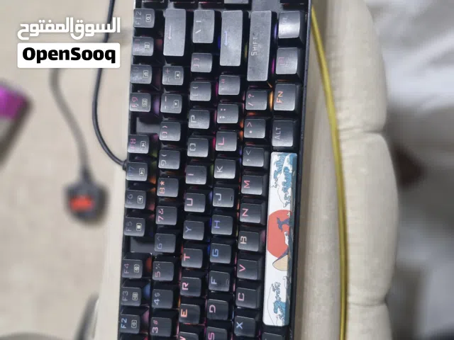 كيبورد ريد دراقون استعمال 5 شهور سبب البيع مسافر