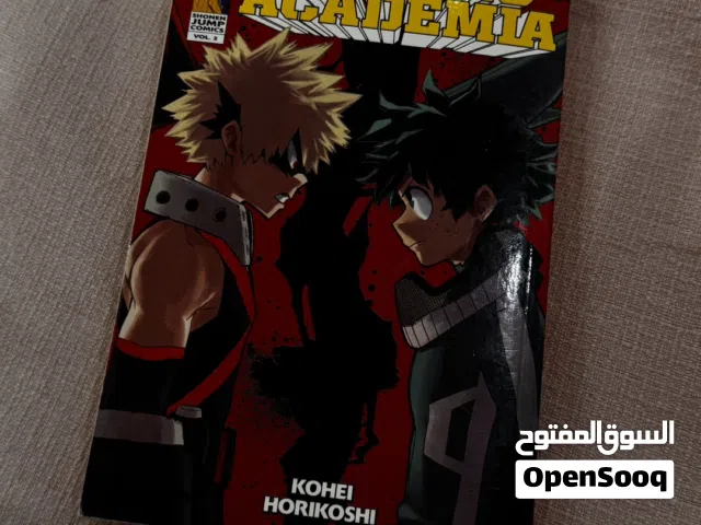 My hero academia, Volume 2