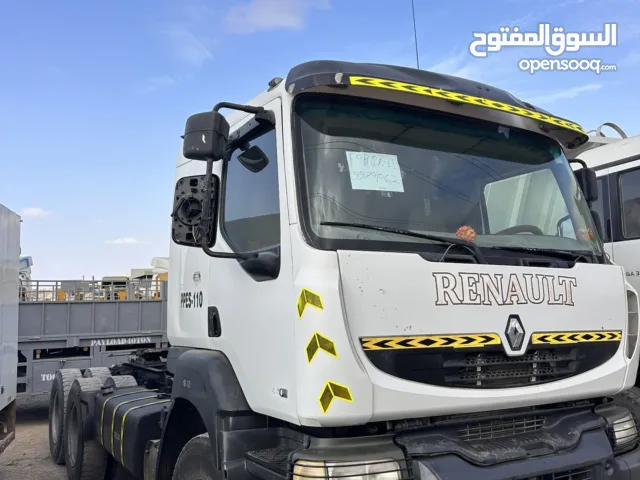 للبيع راس تريله رينولت جير عادي موديل 2012