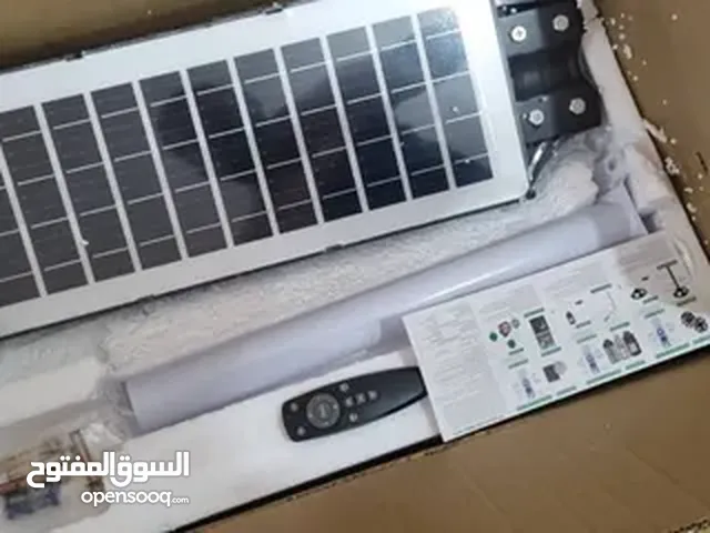 كواشف طاقة شمسية 200 وات مع الريموت و ميزة الحساسة موفر الطاقة