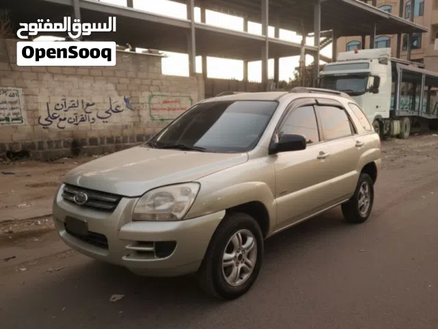 كيا سبورتاج 2007 عررطه بضاعة مضمون من فحص