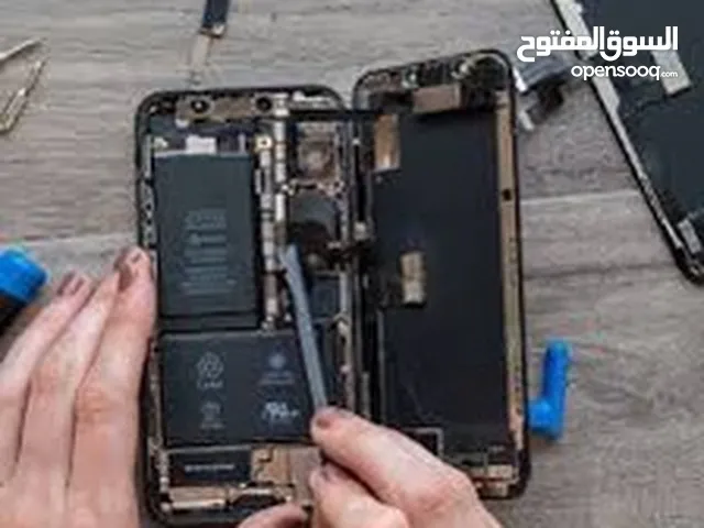 خدمات الصيانة متوفر شاشات والايسي وبرمجة