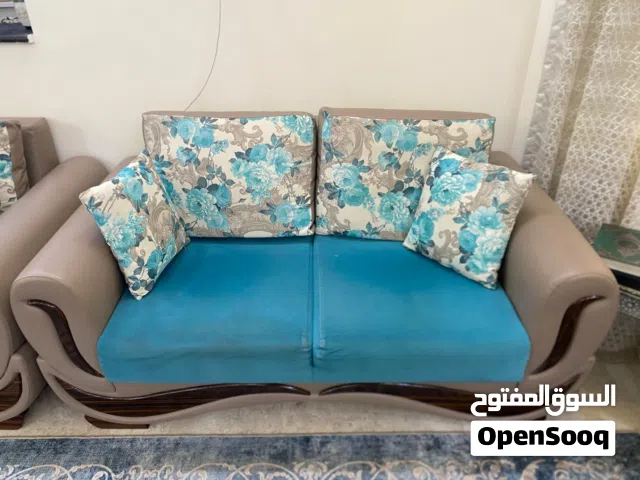 طخم قنفات تركي الصنع لون تركوز نظيف جدآ اسخدام قليل