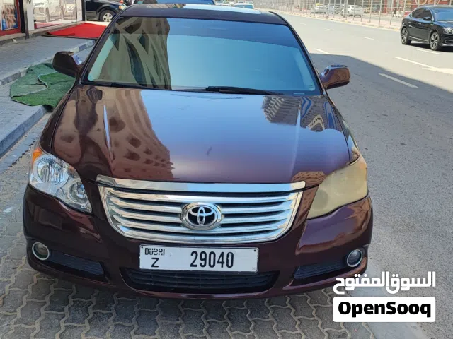 Used Toyota Avalon in Ajman