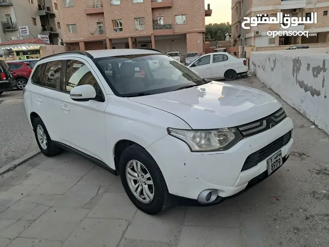 متسوبيشي اوتلاندر 2014 شرط الفحص