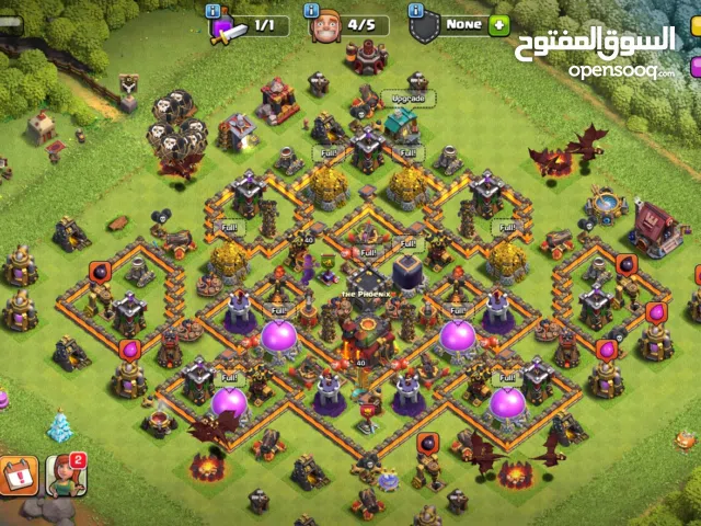 Clash of Clans Accounts and Characters for Sale in Ras Al Khaimah