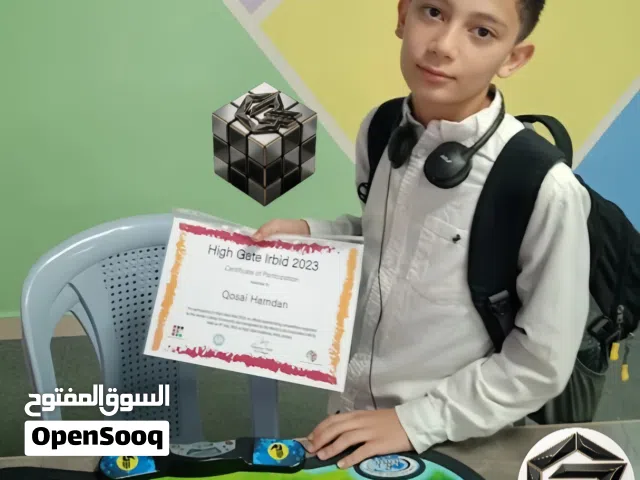 سلسلة دورات المكعبات التدريبية المتكاملة - لجميع المستوياتكورس مكعب روبيك الاحترافي الشامل (Qosai R