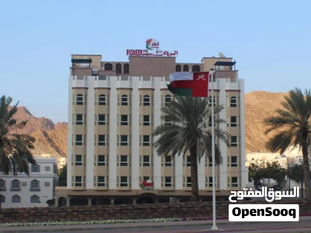 فندق (الرواد للشقق الفندقية) للبيع سلطنة عمان