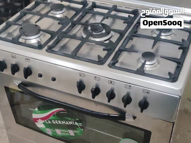 للبيع طباخ غاز لاجرمان ايطالي 5 شعله بحاله ممتازه مقاس 60 في 90 بحاله ممتازه معا التوصل التشغيل والك