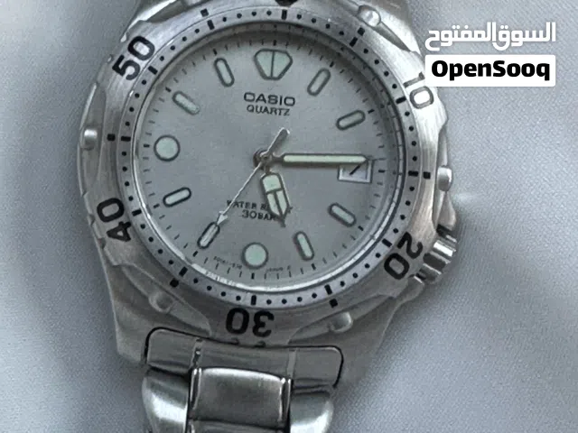 Analog Quartz Casio watches for sale in Muscat