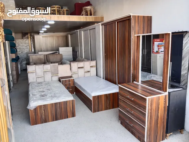 غرفه نوم كامله مع الفرشات جديد للبيع