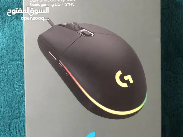 Logitech G203 LIGHTSYNC RGB 6 Button Gaming Mouse