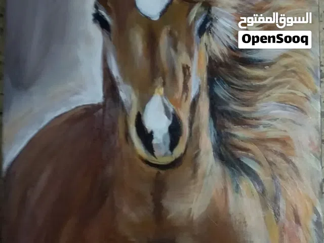 لوحات رسم اكريليك