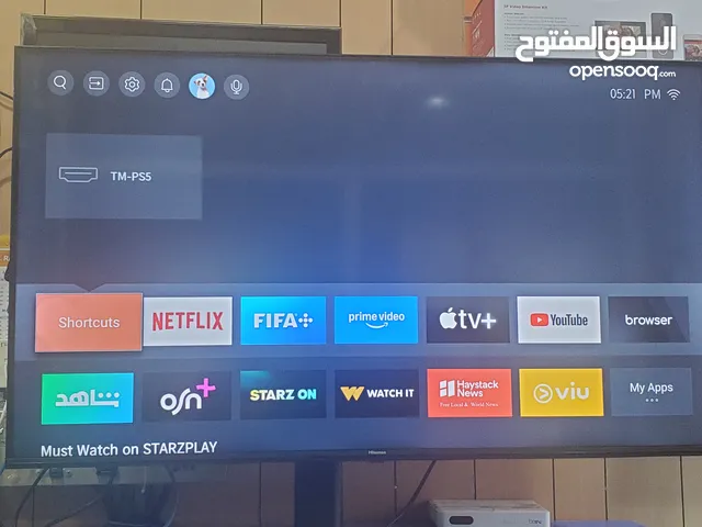 Hisense 50inch smart 4k tv