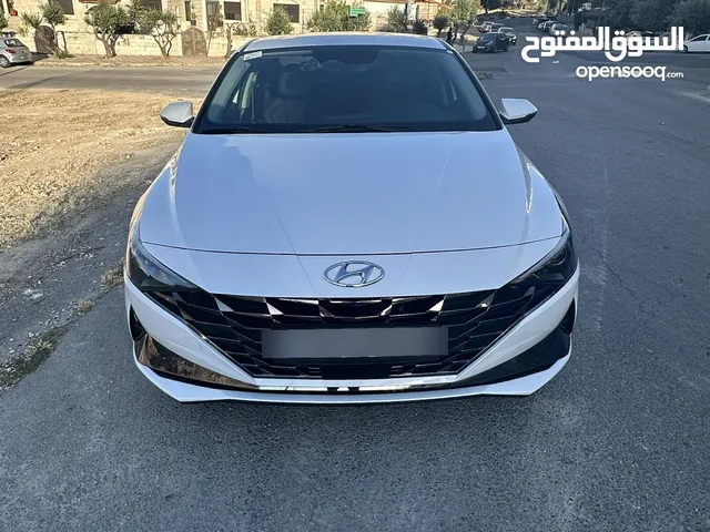 افانتي CN7 2021 وارد كوري فحص كامل فل الفل عدا الفتحه