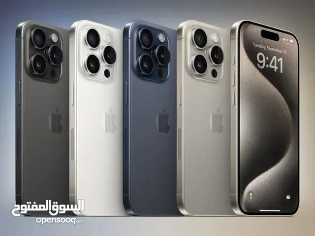 Apple iPhone 15 Pro 256 GB in Amman