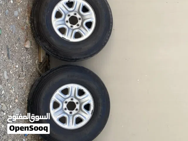 جنوط مستعملة بحالة جيدة مقاس 17 بوصة