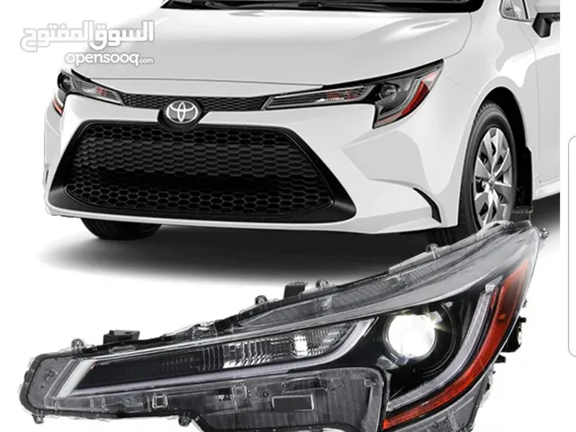 Toyota corolla 2020 LE front headlight (Rt)