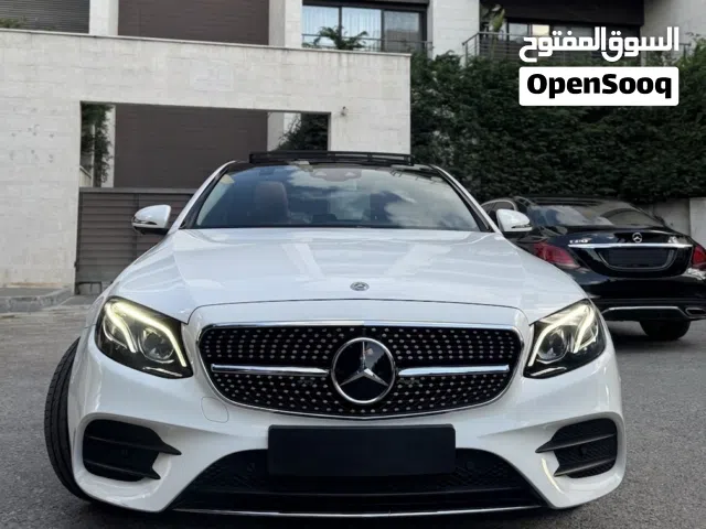 2019, مرسيدس بنز, الفئة-E, E 350