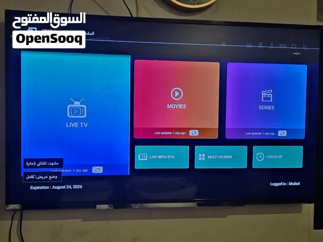 شاشة Sony شغالة بصورة ممتازة