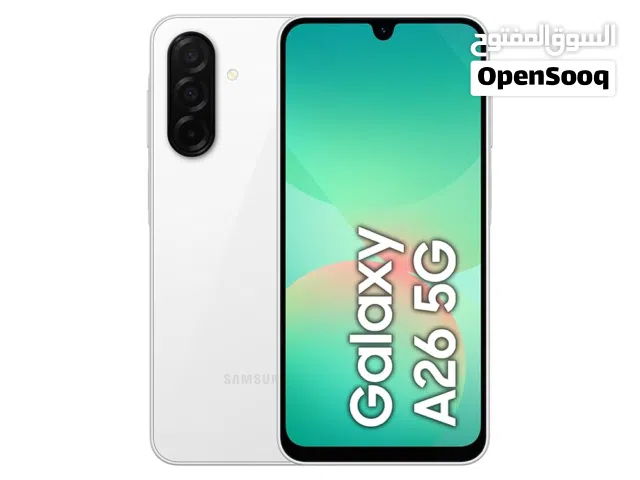 Samsung Galaxy A26 256 GB in Amman