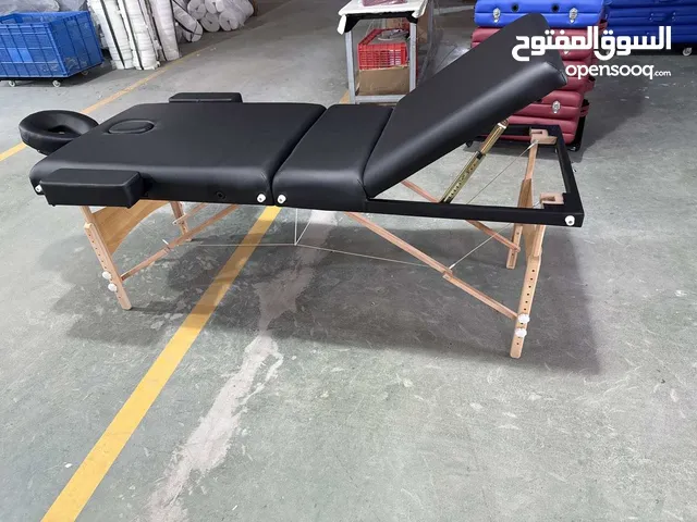 تخت مساج فاخر خشب قابل للطي 3 حركات