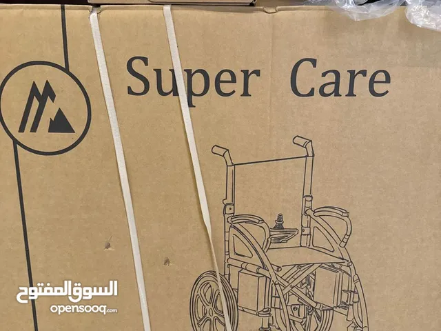 كرسي كهربائي وسرير طبي كهربائي ومشاية